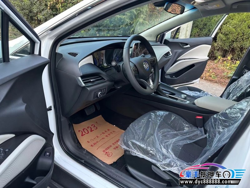 23年别克微蓝轿车抵押车出售