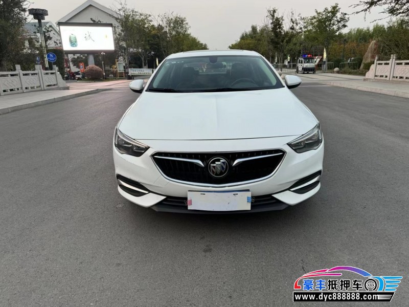 19年别克君威轿车抵押车出售