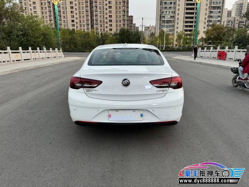 19年别克君威轿车抵押车出售