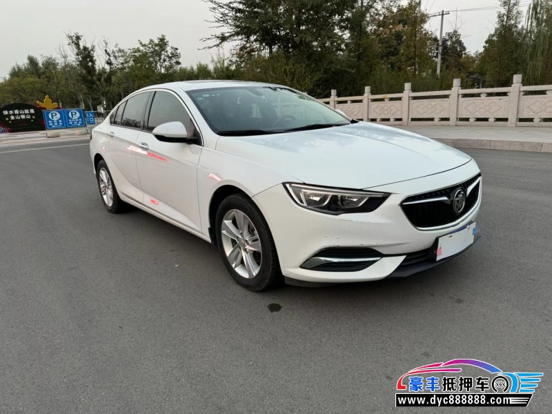 19年别克君威轿车抵押车出售