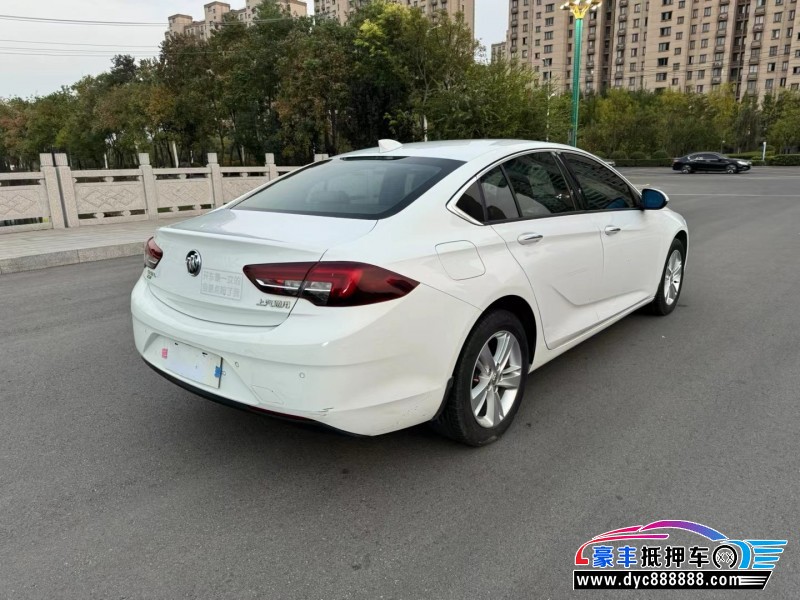 19年别克君威轿车抵押车出售