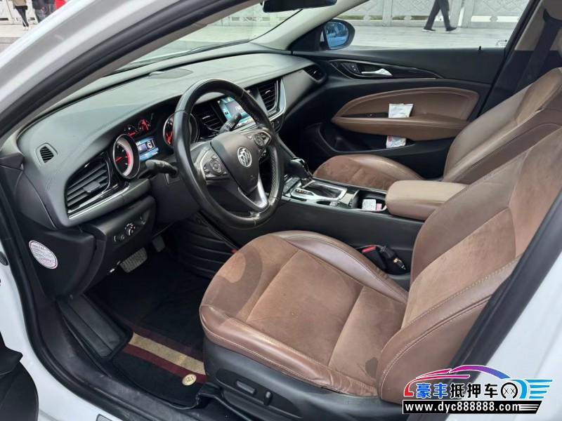 19年别克君威轿车抵押车出售