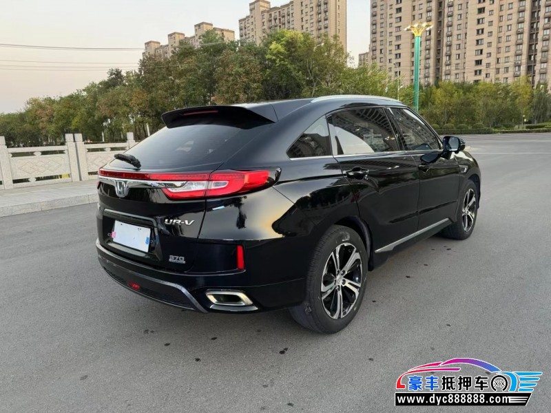 17年本田UR-V轿车抵押车出售