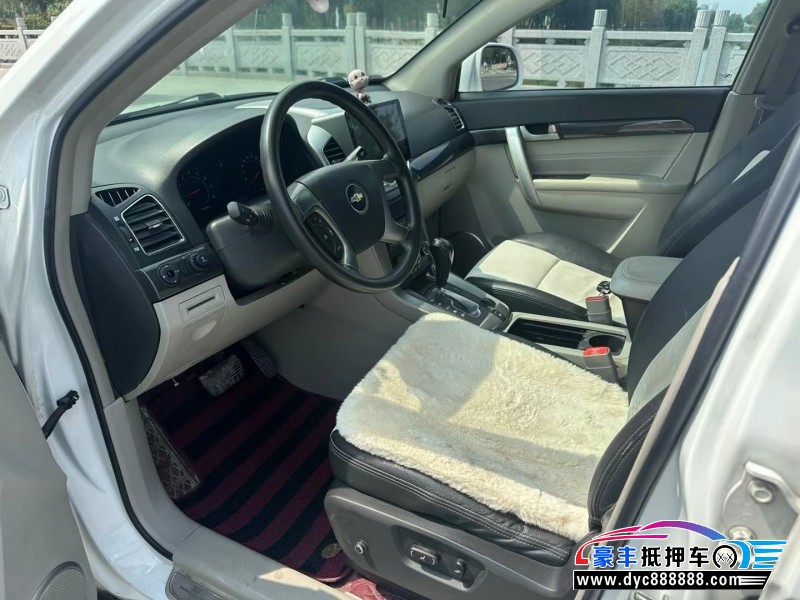 14年雪佛兰科帕奇SUV抵押车出售