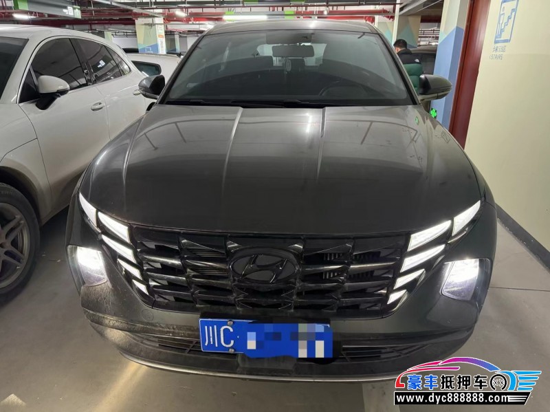 22年现代途胜轿车抵押车出售