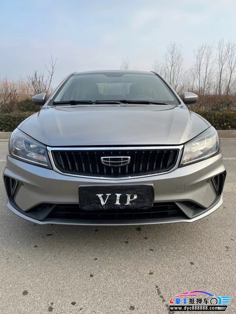 22年吉利帝豪轿车抵押车出售