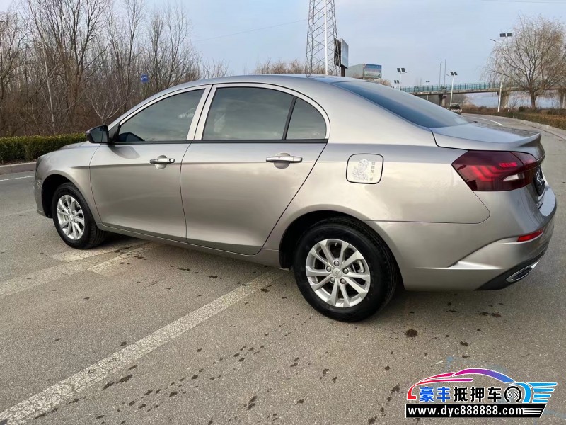 22年吉利帝豪轿车抵押车出售