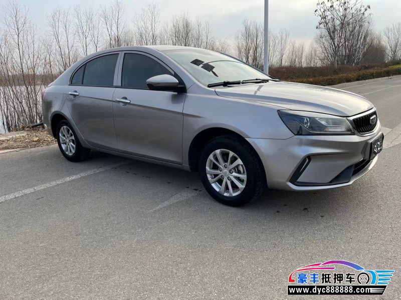 22年吉利帝豪轿车抵押车出售