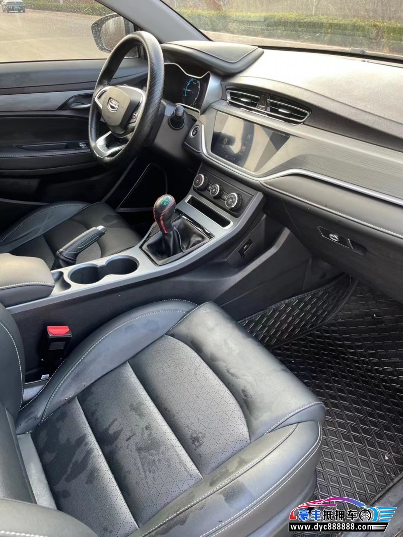 22年吉利帝豪轿车抵押车出售