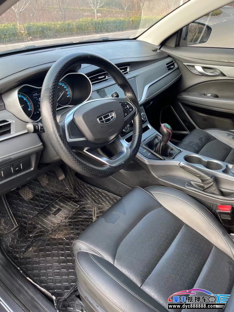 22年吉利帝豪轿车抵押车出售