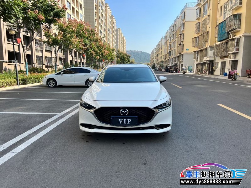 22年马自达昂克赛拉轿车抵押车出售