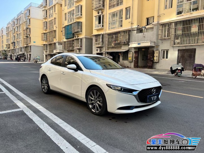 22年马自达昂克赛拉轿车抵押车出售