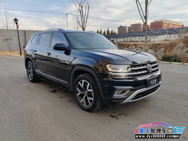 18年大众途昂轿车抵押车出售