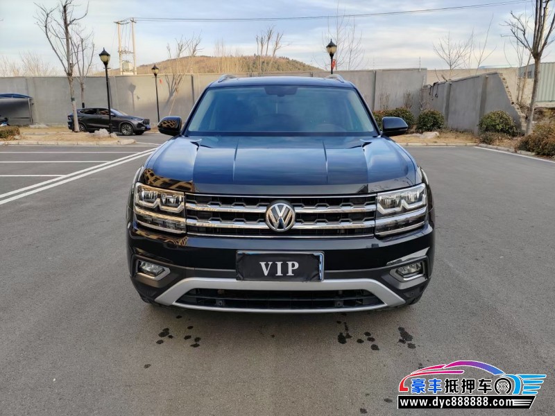 18年大众途昂轿车抵押车出售