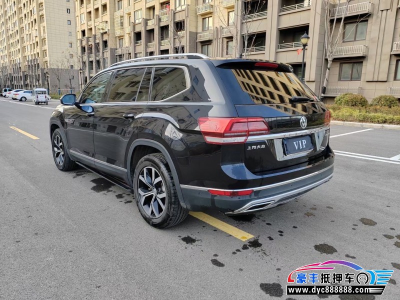 18年大众途昂轿车抵押车出售