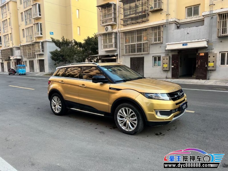 17年陆风X7轿车抵押车出售