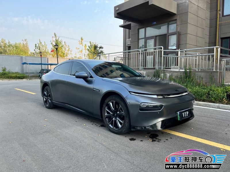 20年小鹏汽车P7轿车抵押车出售