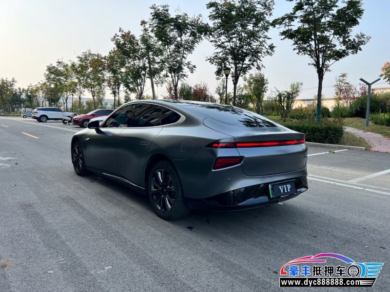 20年小鹏汽车P7轿车抵押车出售