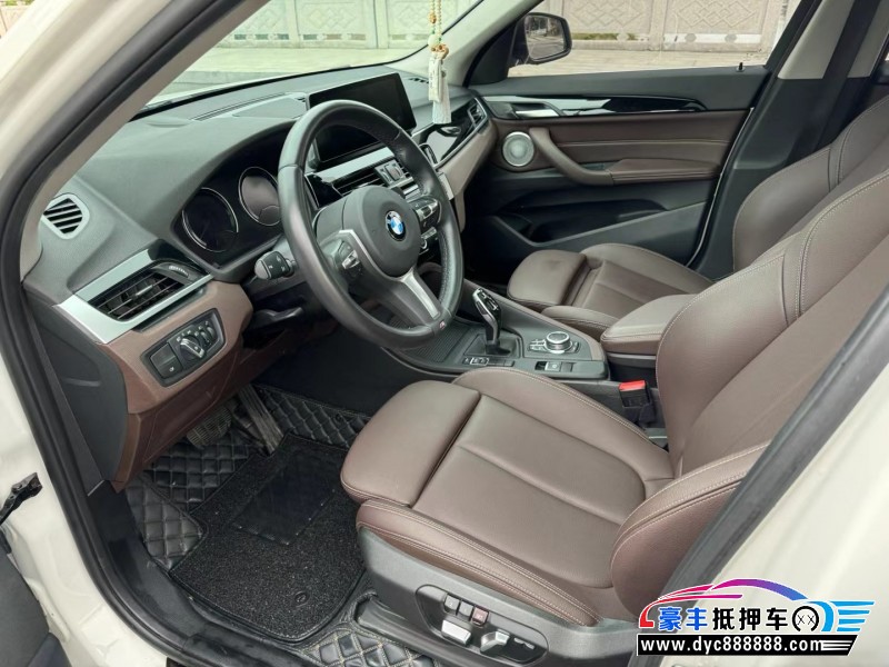 21年宝马X1SUV抵押车出售