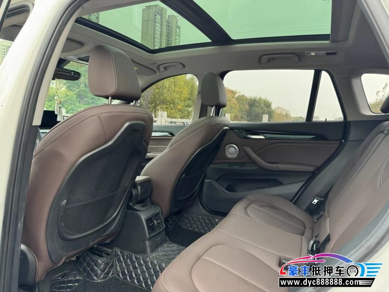 21年宝马X1SUV抵押车出售