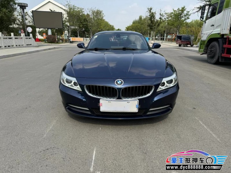 15年宝马Z4轿车抵押车出售