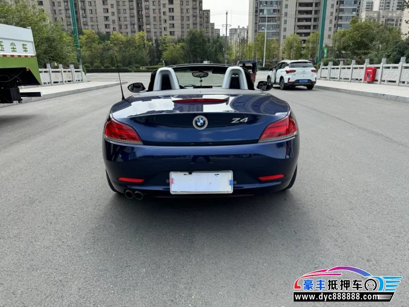 15年宝马Z4轿车抵押车出售