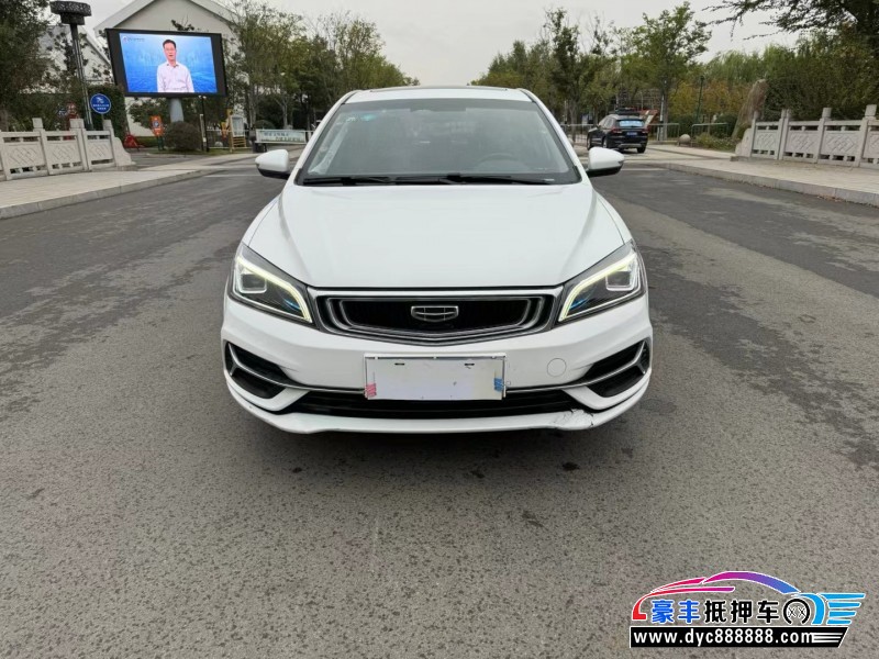 19年吉利帝豪轿车抵押车出售