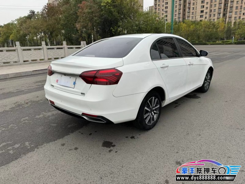 19年吉利帝豪轿车抵押车出售