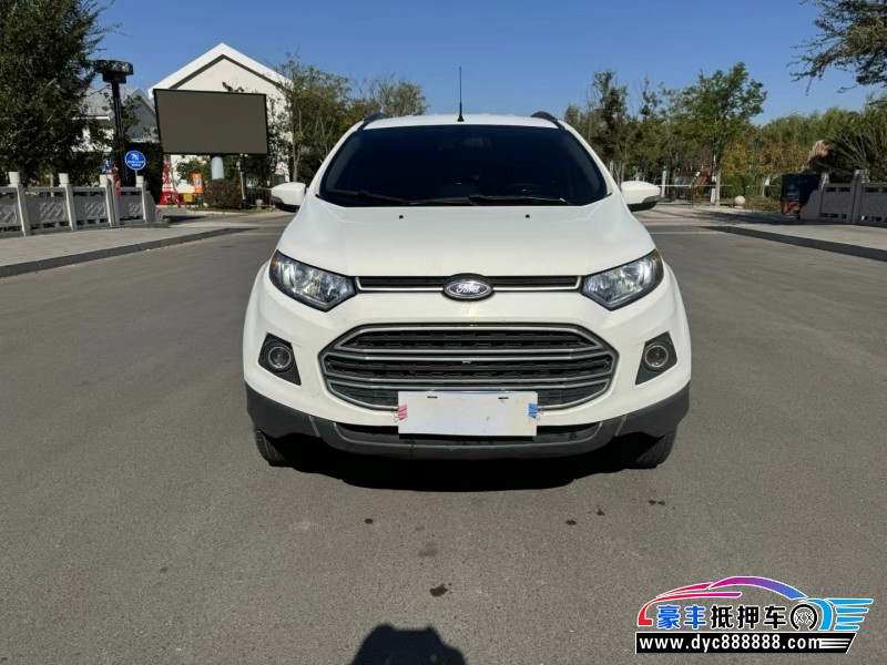 16年福特翼搏SUV抵押车出售