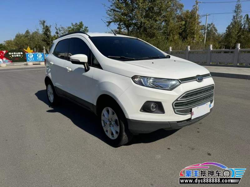 16年福特翼搏SUV抵押车出售