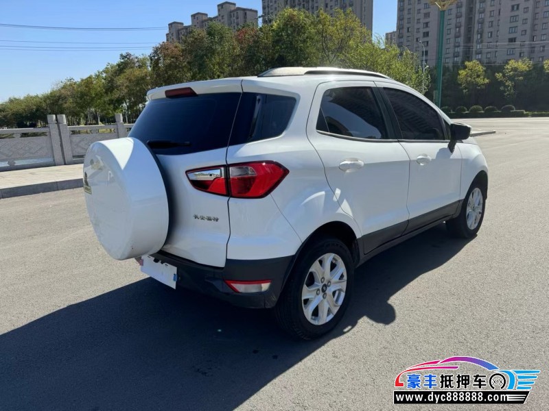 16年福特翼搏SUV抵押车出售