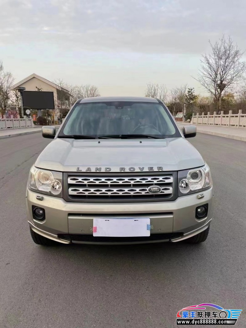 12年路虎神行者2SUV抵押车出售