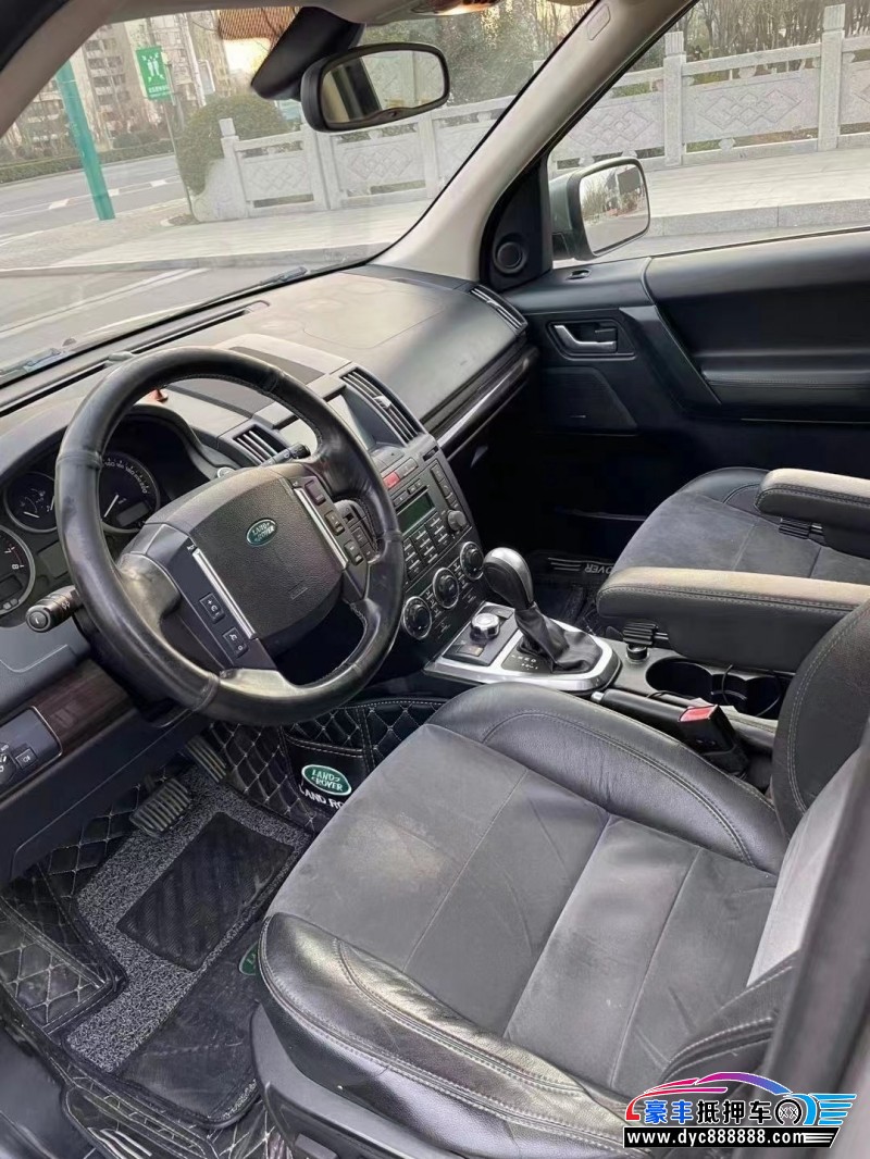 12年路虎神行者2SUV抵押车出售