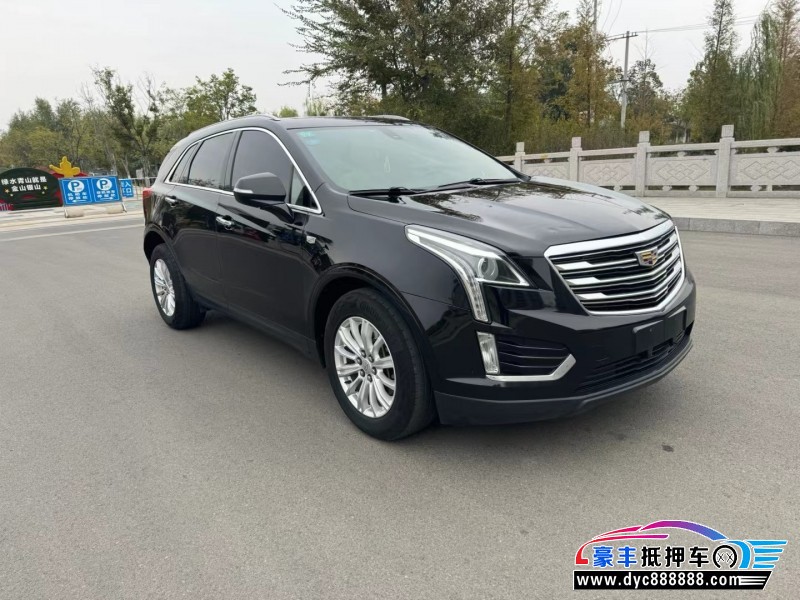 17年凯迪拉克XT5轿车抵押车出售