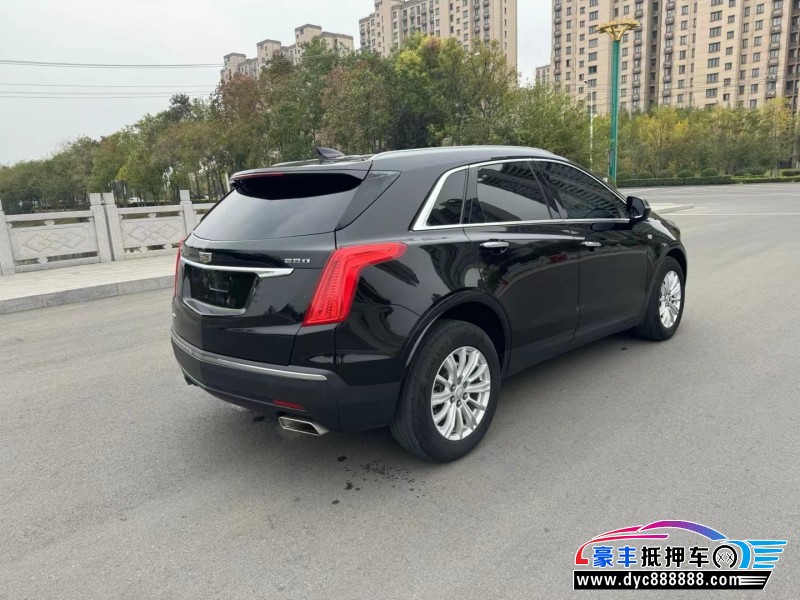 17年凯迪拉克XT5轿车抵押车出售
