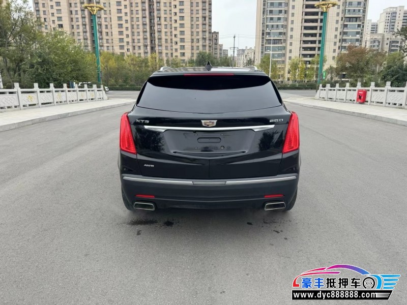17年凯迪拉克XT5轿车抵押车出售