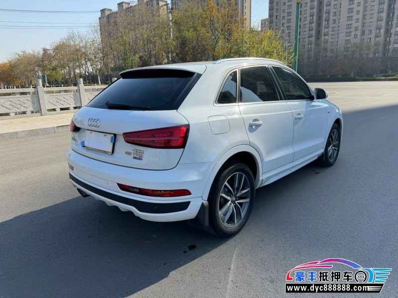 18年奥迪Q3SUV抵押车出售