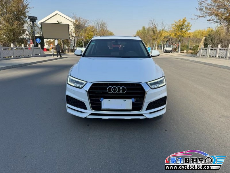 18年奥迪Q3SUV抵押车出售
