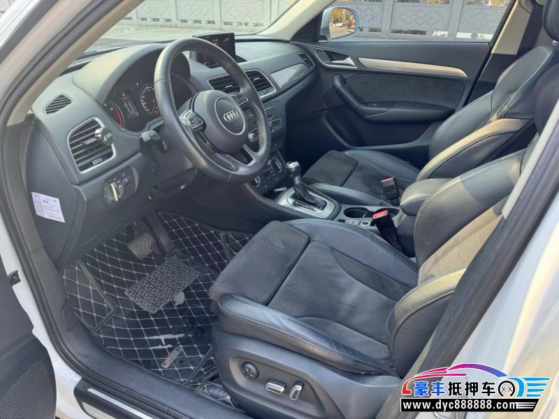 18年奥迪Q3SUV抵押车出售