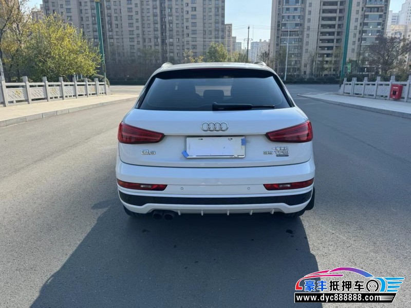 18年奥迪Q3SUV抵押车出售
