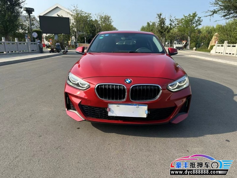 19年宝马1系轿车抵押车出售