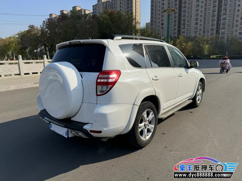 12年丰田RAV4轿车抵押车出售