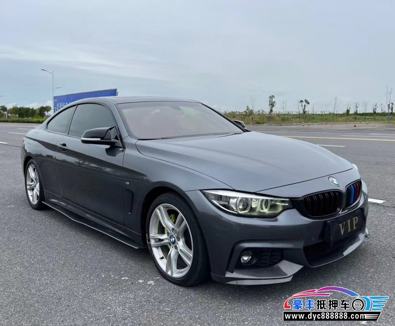 19年宝马4系轿车抵押车出售