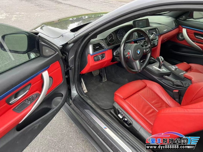 19年宝马4系轿车抵押车出售