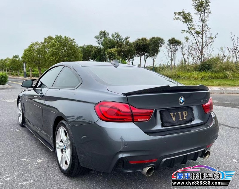 19年宝马4系轿车抵押车出售