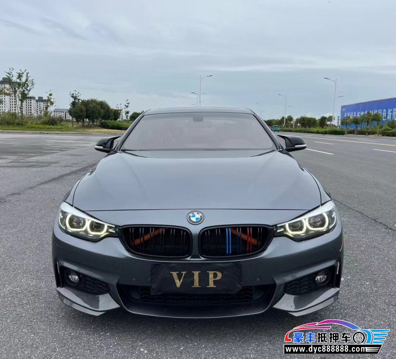 19年宝马4系轿车抵押车出售