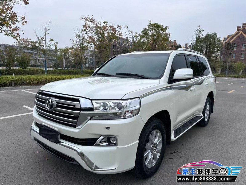 20年丰田兰德酷路泽轿车抵押车出售