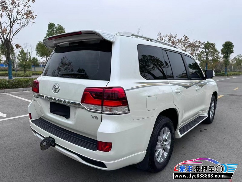 20年丰田兰德酷路泽轿车抵押车出售