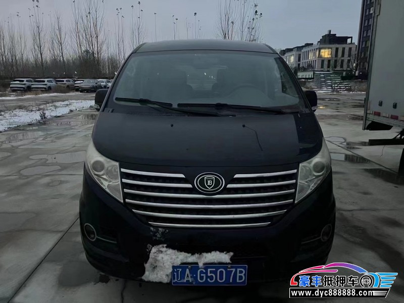 15年江淮瑞风M5MPV抵押车出售