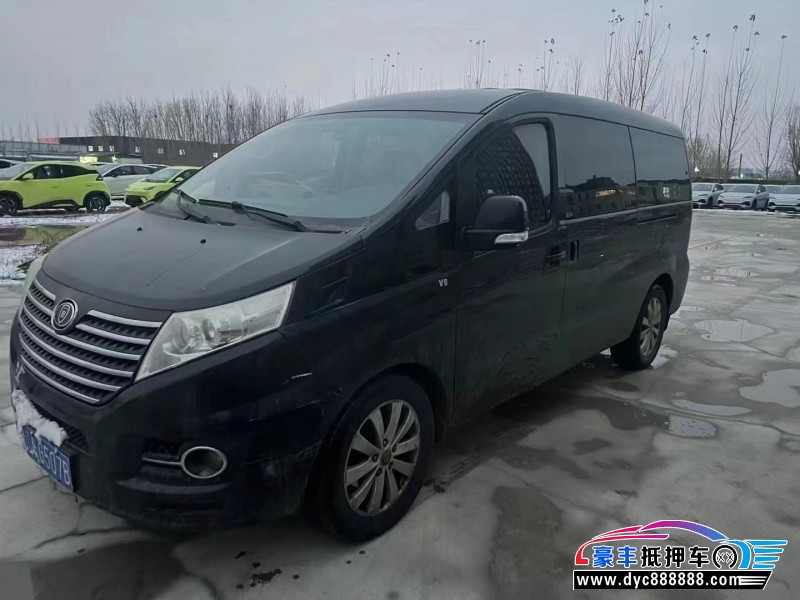 15年江淮瑞风M5MPV抵押车出售